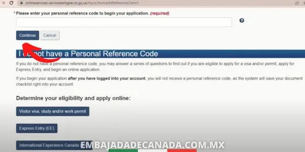 06. Aplicar a la visa de trabajo de Canadá